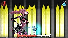 画像ギャラリー No.013のサムネイル画像 / 「Dokuro」,体験版第2弾「ステージ2」が本日配信。テケテケ動く可愛い主人公と一緒に,手強さを増す骨太ギミックに挑戦しよう