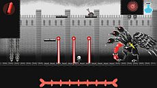 画像ギャラリー No.010のサムネイル画像 / 「Dokuro」,セーブデータが引き継げる体験版の最終章が本日配信。「魔界の厨房」がモチーフのステージ3には「赤チョーク」で火をつけるギミックが登場