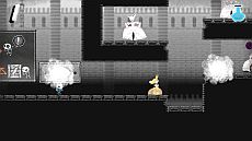 画像ギャラリー No.023のサムネイル画像 / 「Dokuro」,セーブデータが引き継げる体験版の最終章が本日配信。「魔界の厨房」がモチーフのステージ3には「赤チョーク」で火をつけるギミックが登場