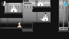 画像ギャラリー No.024のサムネイル画像 / 「Dokuro」,セーブデータが引き継げる体験版の最終章が本日配信。「魔界の厨房」がモチーフのステージ3には「赤チョーク」で火をつけるギミックが登場