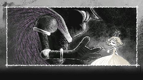 画像ギャラリー No.030のサムネイル画像 / 「Dokuro」,セーブデータが引き継げる体験版の最終章が本日配信。「魔界の厨房」がモチーフのステージ3には「赤チョーク」で火をつけるギミックが登場