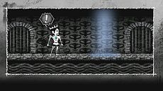 画像ギャラリー No.032のサムネイル画像 / 「Dokuro」,セーブデータが引き継げる体験版の最終章が本日配信。「魔界の厨房」がモチーフのステージ3には「赤チョーク」で火をつけるギミックが登場