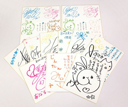 画像ギャラリー No.002のサムネイル画像 / 「あの花」,発売記念抽選会が8月30日に東京,9月1日に大阪で開催