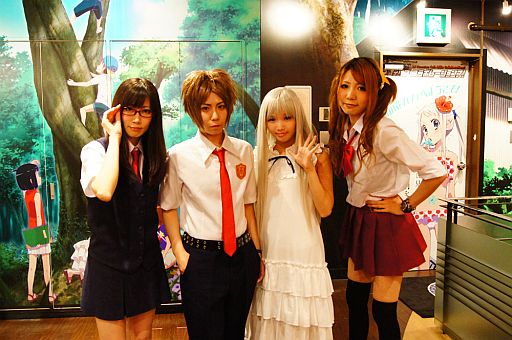 画像ギャラリー No.014のサムネイル画像 / 「あの花」,発売記念抽選会が8月30日に東京,9月1日に大阪で開催