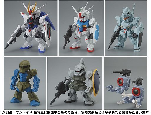 ���������꡼ No.001�Υ���ͥ������ / �֥������ޥ��������פȿ����FW GUNDAM CONVERGE8�פΥ���ܤ�����