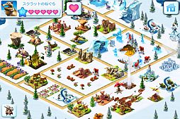 画像ギャラリー No.003のサムネイル画像 / 映画のキャラ達と氷河期を満喫。iOS向け「アイス・エイジ:ビレッジ」が配信に