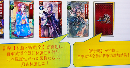 画像ギャラリー No.011のサムネイル画像 / 「戦国IXA 千万の覇者 弐」2020年版 国勢調査&インタビュー。最新トレンドや“にゃんスタ”実装の意図をひも解く