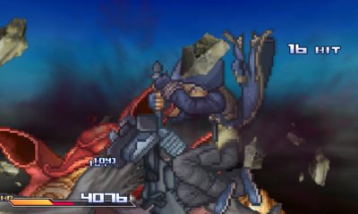 画像ギャラリー No.034のサムネイル画像 / 「プロジェクト クロスゾーン」新たに3作品からのキャラクター参戦が判明。コンビによる華麗な必殺技などをスクリーンショットで確認しよう