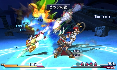 画像ギャラリー No.047のサムネイル画像 / 「プロジェクト クロスゾーン」の戦闘システム「クロス・アクティブ・バトル」や,「モリガン」を始めとする新キャラクターの参戦などが明らかに