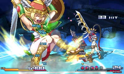 画像ギャラリー No.050のサムネイル画像 / 「プロジェクト クロスゾーン」の戦闘システム「クロス・アクティブ・バトル」や,「モリガン」を始めとする新キャラクターの参戦などが明らかに