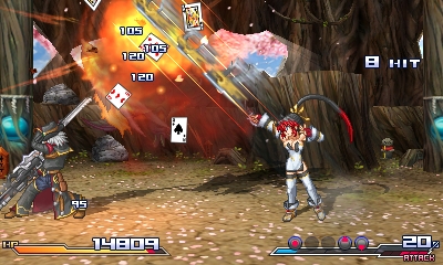 画像ギャラリー No.056のサムネイル画像 / 「プロジェクト クロスゾーン」の戦闘システム「クロス・アクティブ・バトル」や,「モリガン」を始めとする新キャラクターの参戦などが明らかに