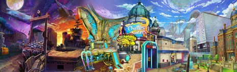 ���������꡼ No.060�Υ���ͥ������ / �֥ץ��������� ������������׼�͸���ŷ�ؾ���Ϻ�פ�ҥ�����ֲ�ζ�����͡פξ��󤬸���������5�ͤΥ���饯���������餹��Хȥ륷���ƥ���ץ����å�