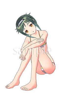 画像ギャラリー No.003のサムネイル画像 / 「ラブ☆トレ」公式サイトが更新。Mint編ヒロイン達の水着姿が公開に