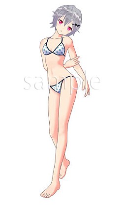 画像ギャラリー No.004のサムネイル画像 / 「ラブ☆トレ」公式サイトが更新。Mint編ヒロイン達の水着姿が公開に