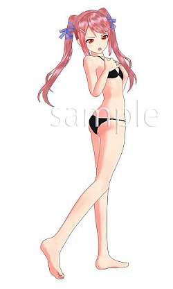 画像ギャラリー No.005のサムネイル画像 / 「ラブ☆トレ」公式サイトが更新。Mint編ヒロイン達の水着姿が公開に