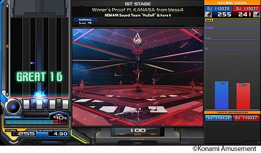 ꡼ No.002Υͥ / beatmania IIDX LIGHTNING MODELפ˿⡼ɡBPL BATTLE⡼ɡɤɲ