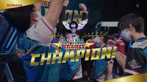 ꡼ No.001Υͥ / BEMANIΥץ꡼BEMANI PRO LEAGUE2021ΥԥAPINA VRAMeS϶ܤ3ȥ