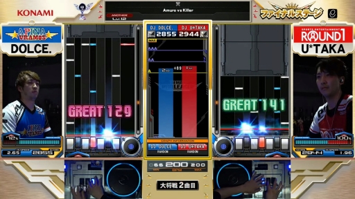 ꡼ No.008Υͥ / BEMANIΥץ꡼BEMANI PRO LEAGUE2021ΥԥAPINA VRAMeS϶ܤ3ȥ