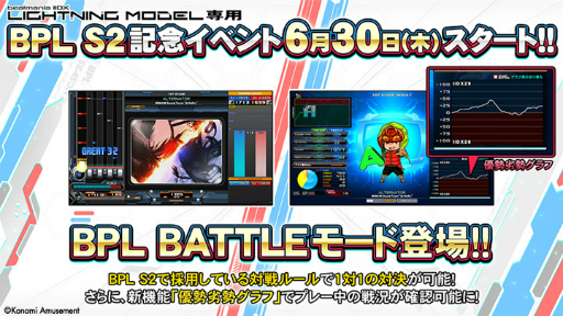 ꡼ No.001Υͥ / beatmania IIDX LIGHTNING MODELסBPL BATTLE⡼ɡɤо