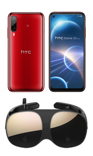 ꡼ No.004Υͥ / HTCSnapdragon 695ܤοޡȥեDesire 22 proפȯ䡣VR HMDVIVE FlowפȤΥåȥǥѰ