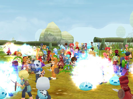 ���������꡼ No.002�Υ���ͥ������ / MMORPG��Cocoloa�ʥ��������ˡפ����������ӥ���5��23��17��00�˥������ȡ�OBT�����˵�Ͽ���줿�ǡ����䡤���٥�Ⱦ����Ǻ�