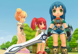 画像ギャラリー No.002のサムネイル画像 / 「Cocoloa(ココロア)」正式サービス後はモンスターが装備品もドロップ