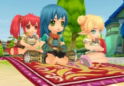 画像ギャラリー No.003のサムネイル画像 / 「Cocoloa(ココロア)」正式サービス後はモンスターが装備品もドロップ