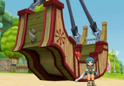 画像ギャラリー No.004のサムネイル画像 / 「Cocoloa(ココロア)」正式サービス後はモンスターが装備品もドロップ