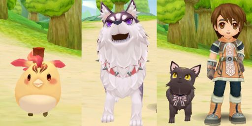 画像ギャラリー No.006のサムネイル画像 / 「ココロア」に4次転職や新マップが実装。冒険をサポートしてくれるペットも登場