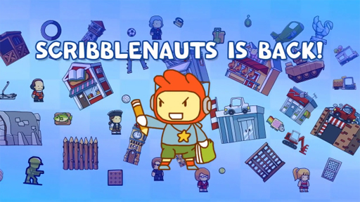 Scribble Nauts UnlimitedE3 Trailer