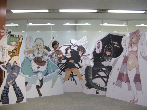 画像ギャラリー No.003のサムネイル画像 / 3DS「閃乱カグラ Burst -紅蓮の少女達-」が8月30日に発売。「ニコニコ超会議」では,マーベラスAQLブース内に特設コーナーも