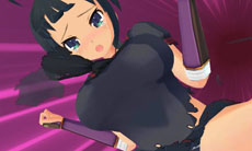 画像ギャラリー No.001のサムネイル画像 / 「閃乱カグラ Burst -紅蓮の少女達-」の公式サイトで出演声優のボイスメッセージを毎週公開。第1回は焔役の喜多村英梨さん