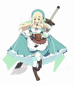 画像ギャラリー No.001のサムネイル画像 / 「閃乱カグラ Burst -紅蓮の少女達-」,キャラクター「詠」のサンプルボイスと声優の茅野愛衣さんによるボイスメッセージが公開