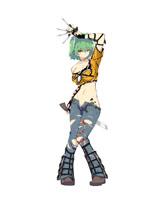 画像ギャラリー No.001のサムネイル画像 / 「閃乱カグラ Burst -紅蓮の少女達-」,出演声優によるボイスメッセージ&サンプルボイスを公式サイトで公開。第3弾は「日影」役の白石涼子さん