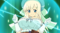 画像ギャラリー No.002のサムネイル画像 / 「閃乱カグラ Burst -紅蓮の少女達-」のOPアニメ&主題歌が公開に。公式サイトには今井麻美さんのボイスメッセージと「斑鳩」のサンプルボイスが登場