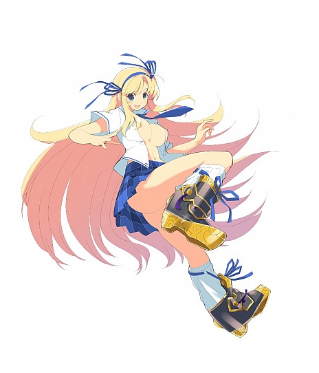 画像ギャラリー No.005のサムネイル画像 / 「閃乱カグラ Burst -紅蓮の少女達-」,公式サイト更新で「コスチューム」情報と「ゲームの流れ」が公開。小林ゆうさんのコメントも登場