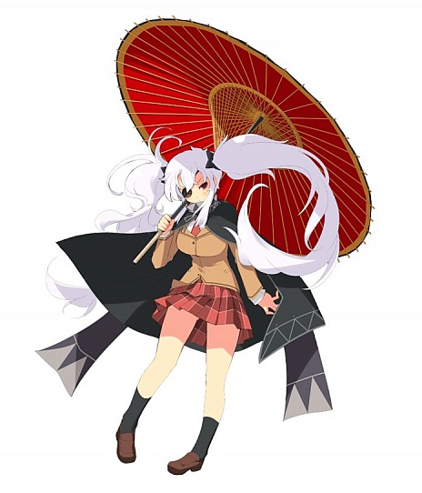 画像ギャラリー No.001のサムネイル画像 / 「閃乱カグラ Burst -紅蓮の少女達-」先着購入特典の表紙を争う“KAGURA選抜総選挙 Burst”の第1位は,秘立蛇女子学園の1年生「未来」に決定