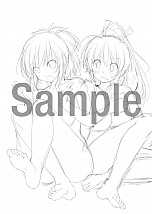 画像ギャラリー No.005のサムネイル画像 / 「閃乱カグラ Burst -紅蓮の少女達-」先着購入特典の表紙を争う“KAGURA選抜総選挙 Burst”の第1位は,秘立蛇女子学園の1年生「未来」に決定