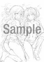 画像ギャラリー No.006のサムネイル画像 / 「閃乱カグラ Burst -紅蓮の少女達-」先着購入特典の表紙を争う“KAGURA選抜総選挙 Burst”の第1位は,秘立蛇女子学園の1年生「未来」に決定