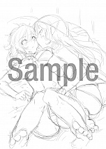 画像ギャラリー No.008のサムネイル画像 / 「閃乱カグラ Burst -紅蓮の少女達-」先着購入特典の表紙を争う“KAGURA選抜総選挙 Burst”の第1位は,秘立蛇女子学園の1年生「未来」に決定