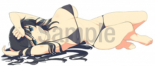 画像ギャラリー No.007のサムネイル画像 / 「閃乱カグラ Burst -紅蓮の少女達-」,店舗別予約特典に描かれるイラストが公開。テレビアニメの公式サイトもオープン