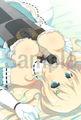 画像ギャラリー No.010のサムネイル画像 / 「閃乱カグラ Burst -紅蓮の少女達-」,店舗別予約特典に描かれるイラストが公開。テレビアニメの公式サイトもオープン