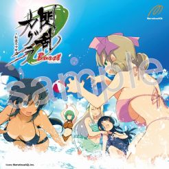 画像ギャラリー No.004のサムネイル画像 / 「閃乱カグラ Burst -紅蓮の少女達-」コラボカフェが8月30日限定で再オープン