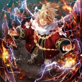 画像集#004のサムネイル/「モンスター☆モンスター」ヴァルハラフェニックス・イヴが10連ガチャでもらえる