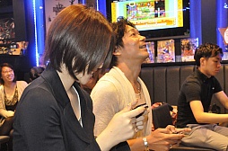 画像ギャラリー No.059のサムネイル画像 / カプコンバーのグランドメニューが7月19日にリニューアル。「アイルーでパズルー」のゲーム大会も行われた試食会をレポート