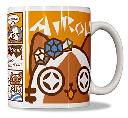 画像ギャラリー No.005のサムネイル画像 / 「アイルー」の箸やマグカップなど4月に発売予定のグッズを紹介