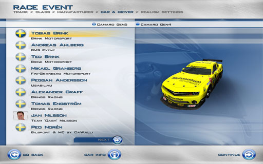 画像ギャラリー No.004のサムネイル画像 / 「RACE 07」から5年,今年は5本の最新拡張パックがセットとなって登場「レース:インジェクション 日本語マニュアル付英語版」レビュー