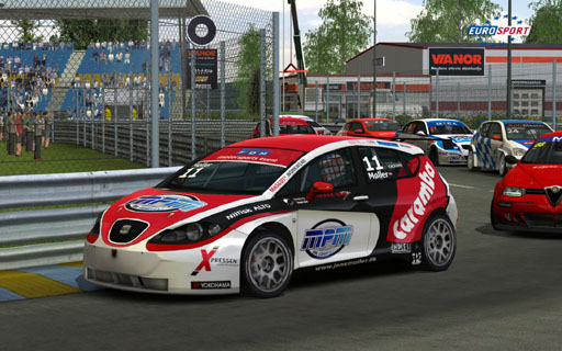 画像ギャラリー No.010のサムネイル画像 / 「RACE 07」から5年,今年は5本の最新拡張パックがセットとなって登場「レース:インジェクション 日本語マニュアル付英語版」レビュー