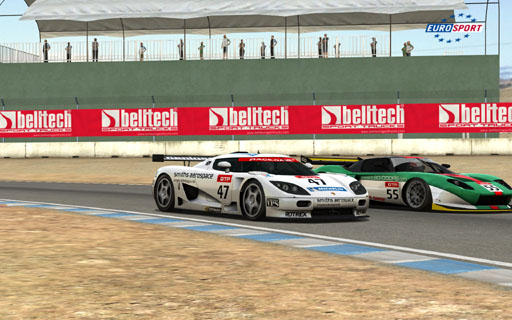 画像ギャラリー No.012のサムネイル画像 / 「RACE 07」から5年,今年は5本の最新拡張パックがセットとなって登場「レース:インジェクション 日本語マニュアル付英語版」レビュー