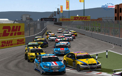 画像ギャラリー No.023のサムネイル画像 / 「RACE 07」から5年,今年は5本の最新拡張パックがセットとなって登場「レース:インジェクション 日本語マニュアル付英語版」レビュー